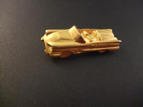Chrysler New Yorker Convertible 1958 goudkleurig